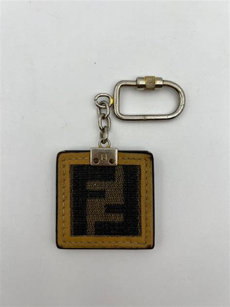 fendi keyring replica|real real Fendi keychains.